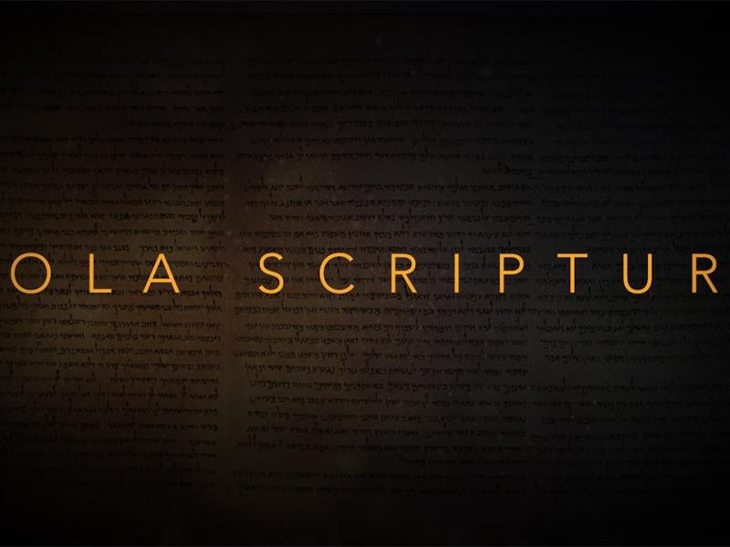 Sola Scriptura vs Biblicism and The Doctrine of the Trinity Part 1