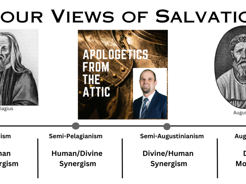 Four Views of Salvation – Part 3 – Semi-Pelagianism and Semi-Augustinianism
